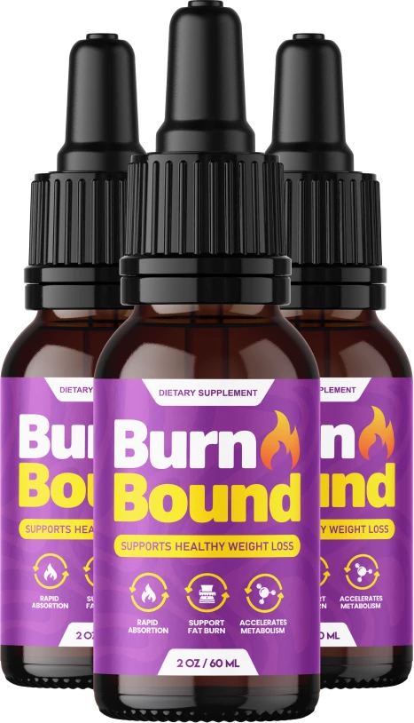 BurnBound 3 Bottle Package